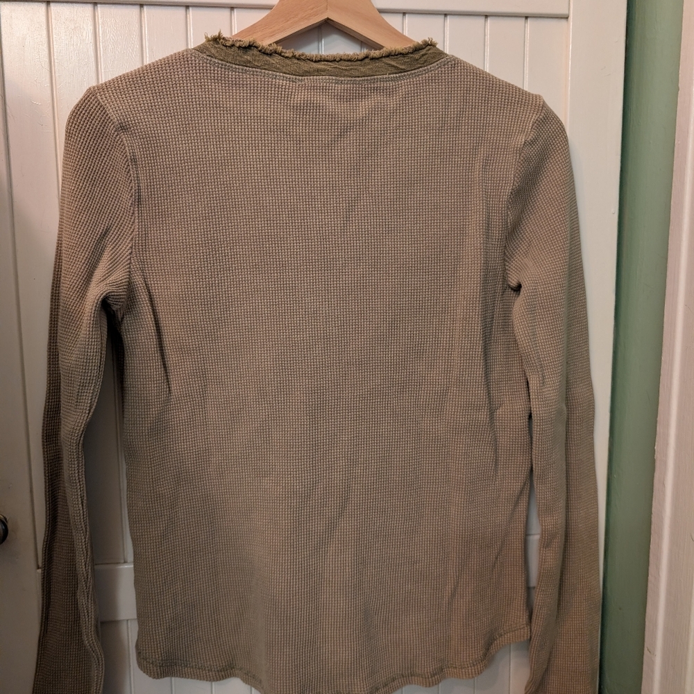 NWT Three Bird Nest Cassia Henley Top - Picture 9 of 16